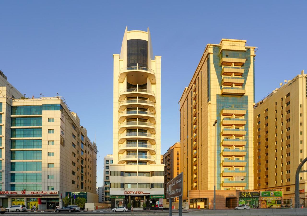 City Stay Residences - Serviced Apartments Al Barsha Dubái Exterior foto